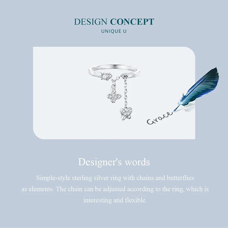 Wings of Transformation Ring