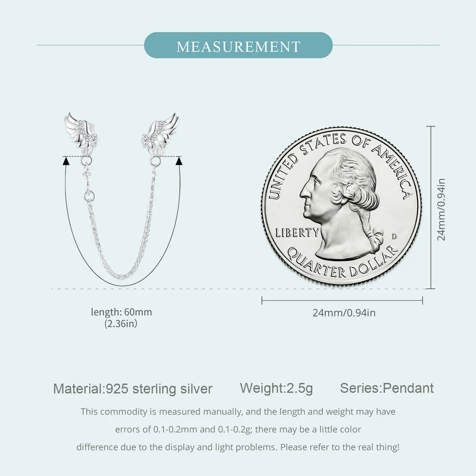 Sterling Silver Charm Chain