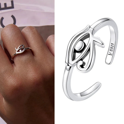 Adjustable Sterling Silver Ring