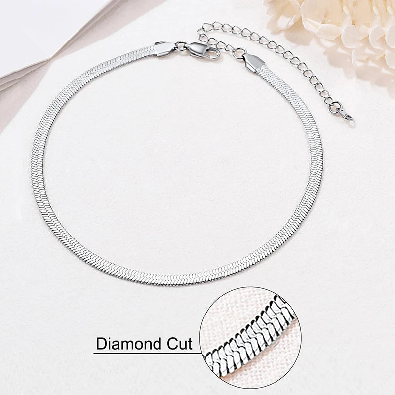 Sterling Silver Symbolic Charm Bracelet