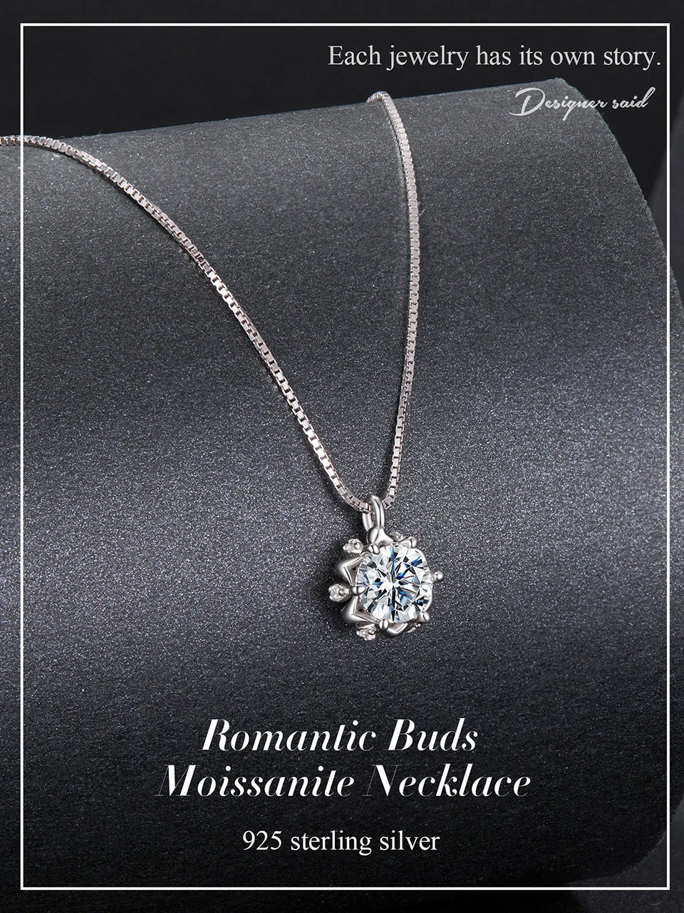 Moissanite Bridal Jewellery Set