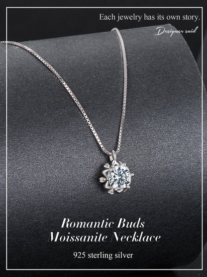 Moissanite Bridal Jewellery Set