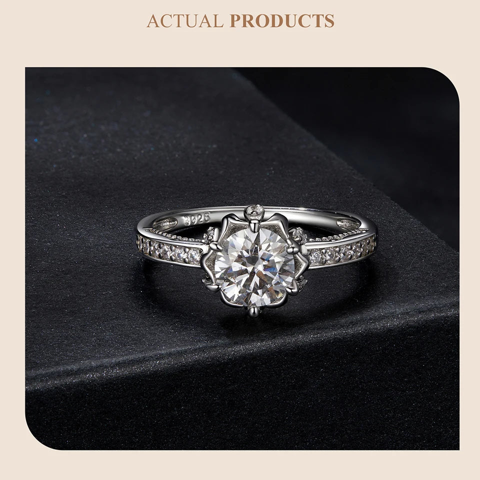 Moissanite Bridal Jewellery Set