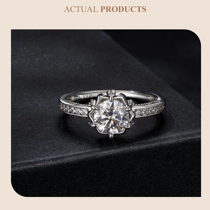 Moissanite Bridal Jewellery Set