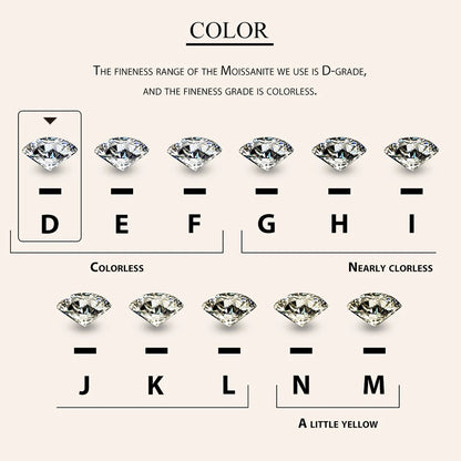 Radiant Sun Moissanite Pendant Necklace
