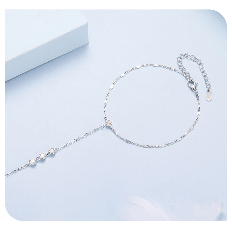 Tassel Chain Hand Bracelet