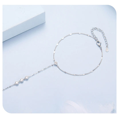 Tassel Chain Hand Bracelet
