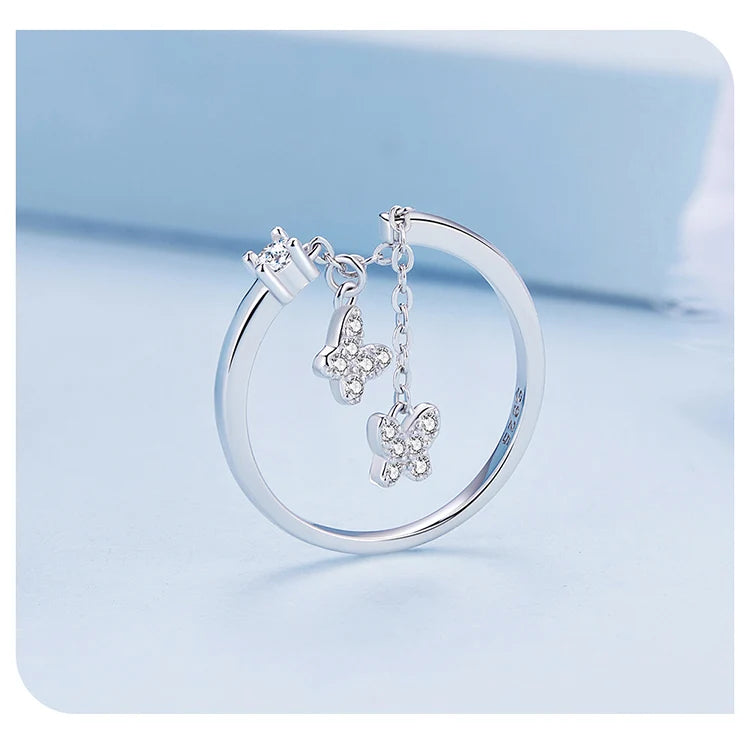 Wings of Transformation Ring