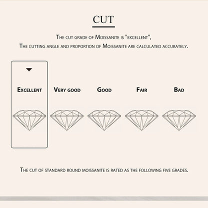 Radiant Sun Moissanite Pendant Necklace