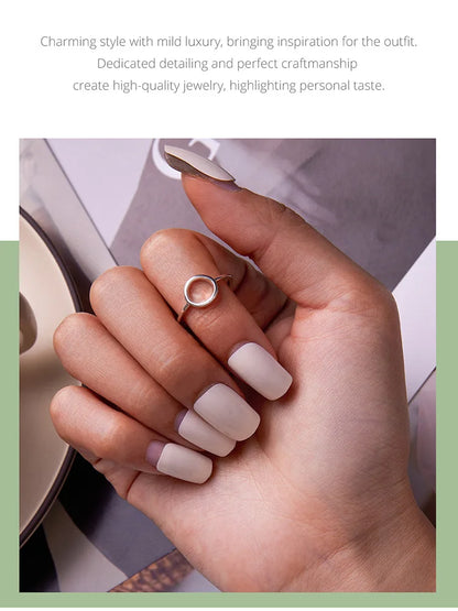 Pure Devotion Ring