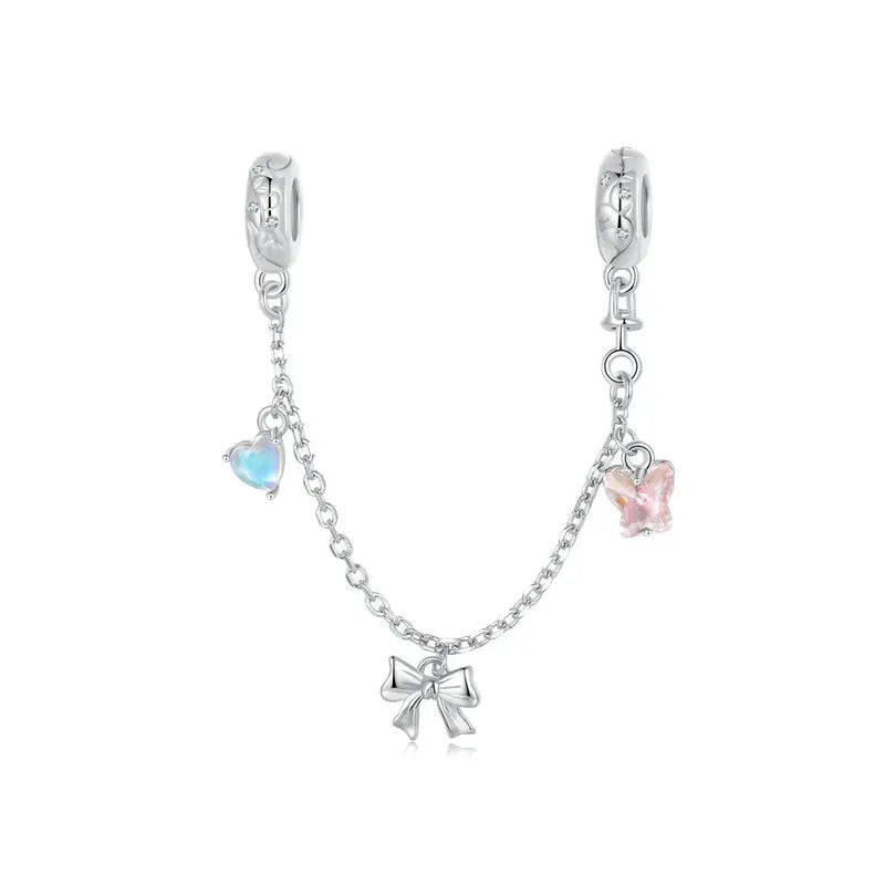 Sterling Silver Charm Chain