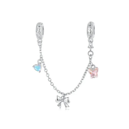 Sterling Silver Charm Chain