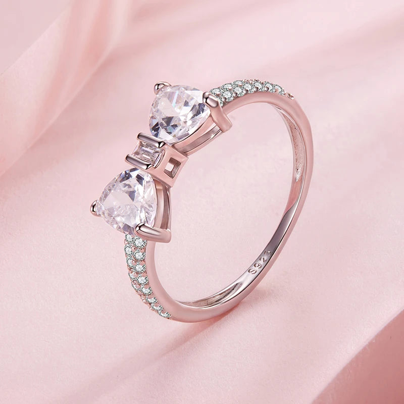Sterling Silver Bow Ring