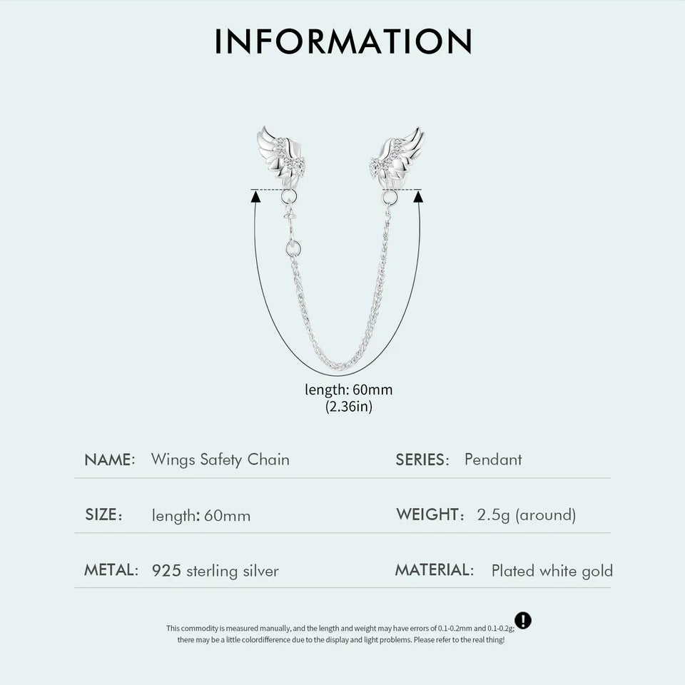 Sterling Silver Charm Chain