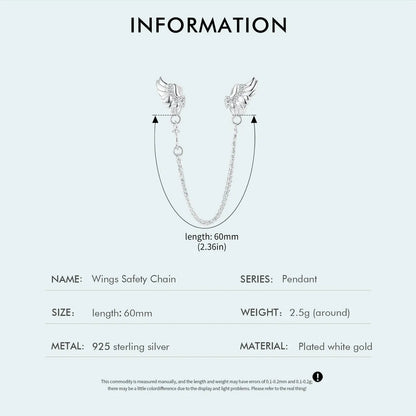 Sterling Silver Charm Chain