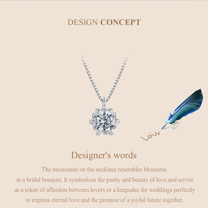 Moissanite Bridal Jewellery Set
