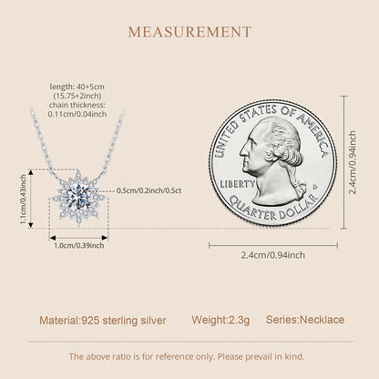 Radiant Sun Moissanite Pendant Necklace