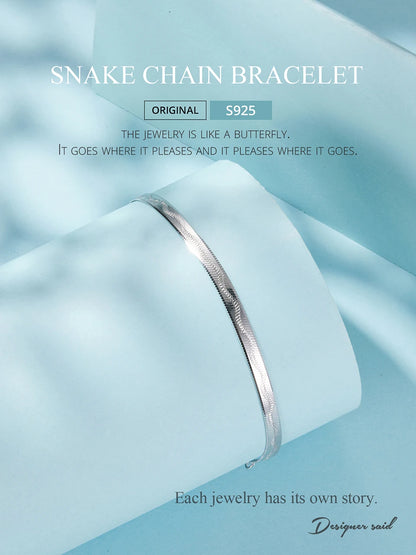 Sterling Silver Symbolic Charm Bracelet