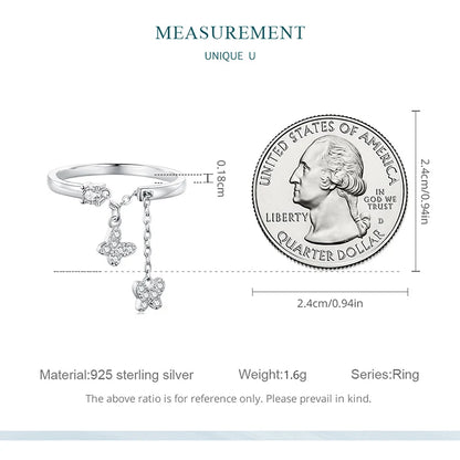 Wings of Transformation Ring