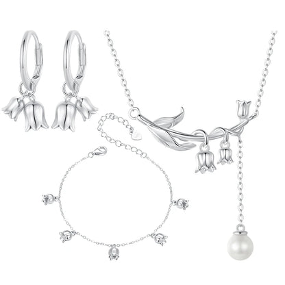 Lily of the Valley Bracelet