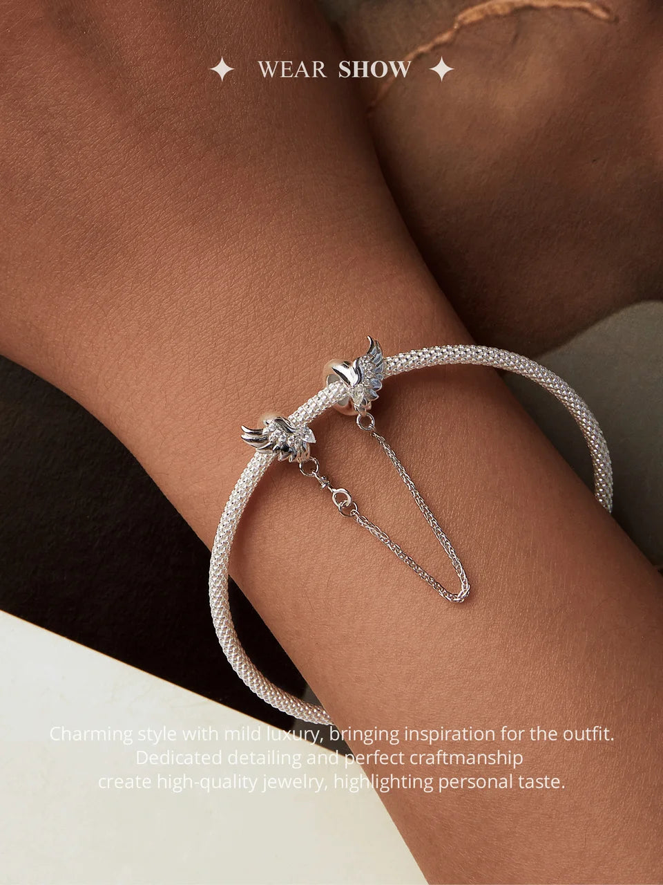 Sterling Silver Charm Chain