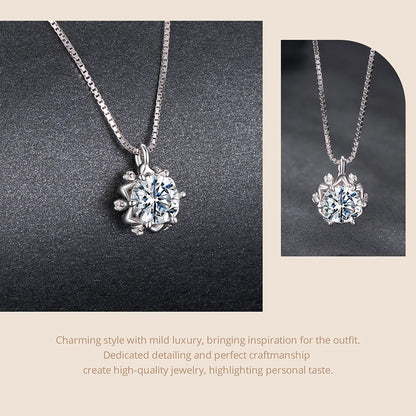 Moissanite Bridal Jewellery Set