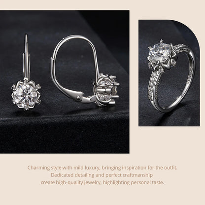 Moissanite Bridal Jewellery Set