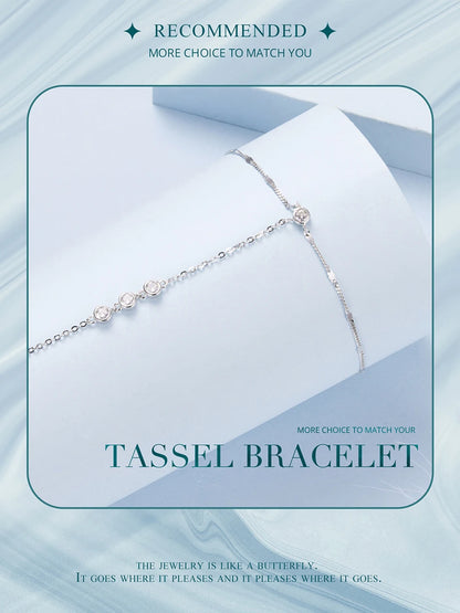 Tassel Chain Hand Bracelet