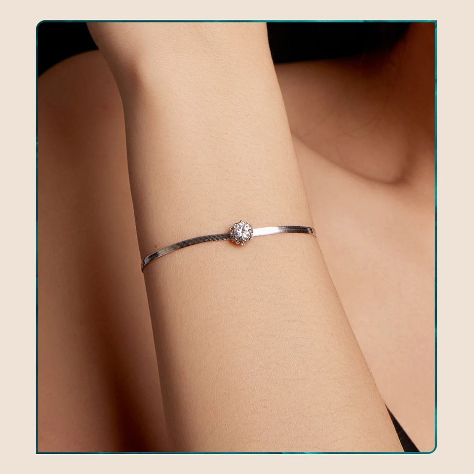 Moissanite Bridal Jewellery Set