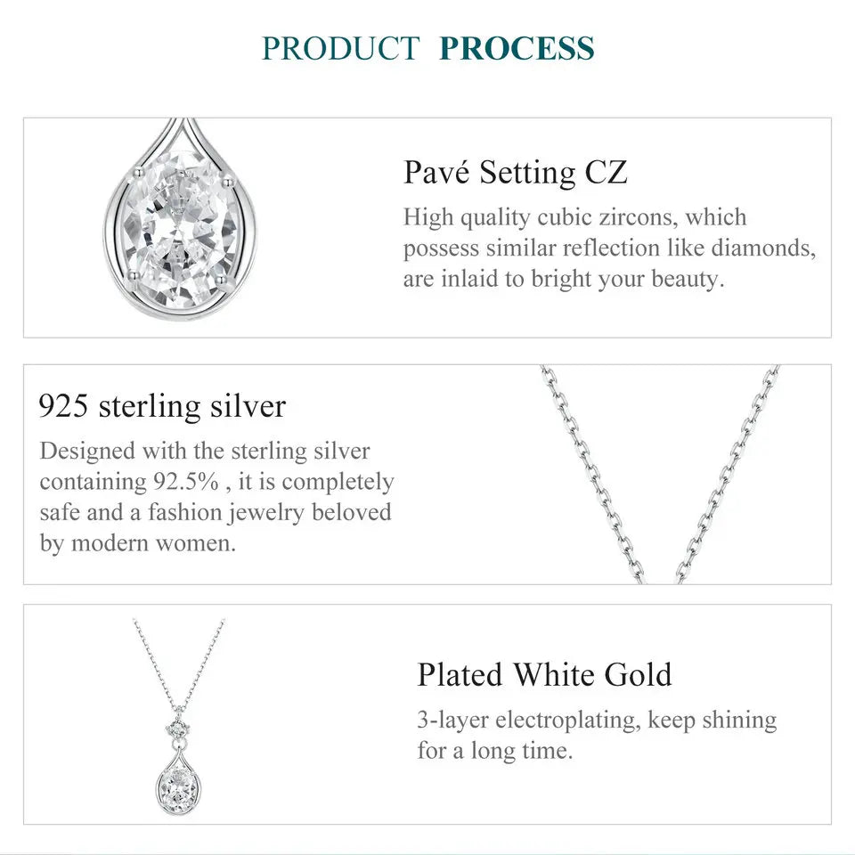 Teardrop Jewellery Set