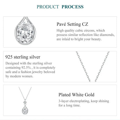 Teardrop Jewellery Set