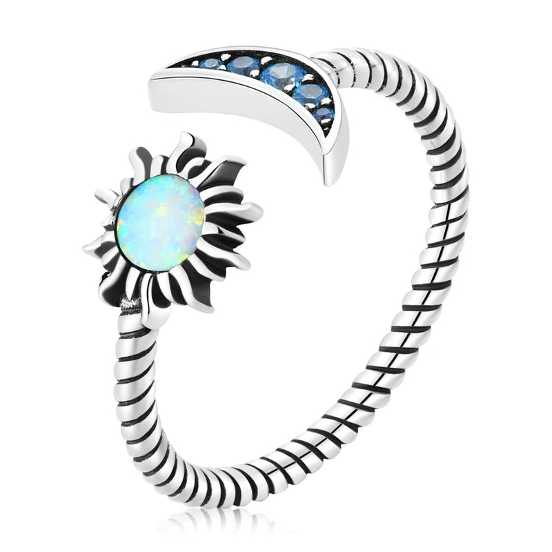 Adjustable Sterling Silver Ring