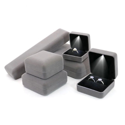 LED Illuminated Jewellery Presentation Box