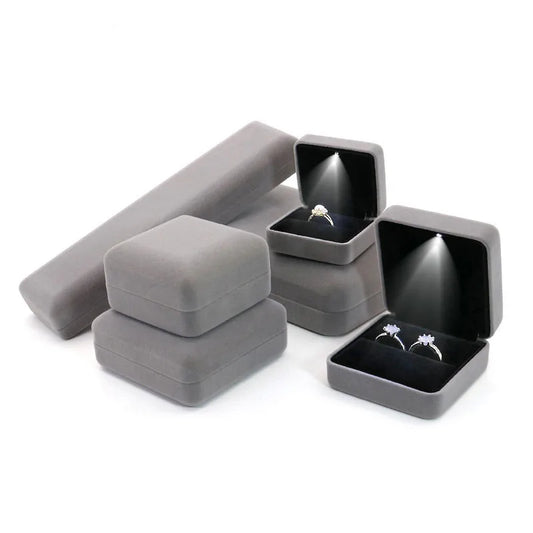 LED Illuminated Jewellery Presentation Box