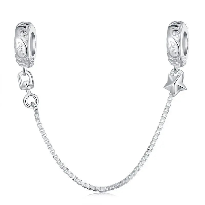 Sterling Silver Charm Chain