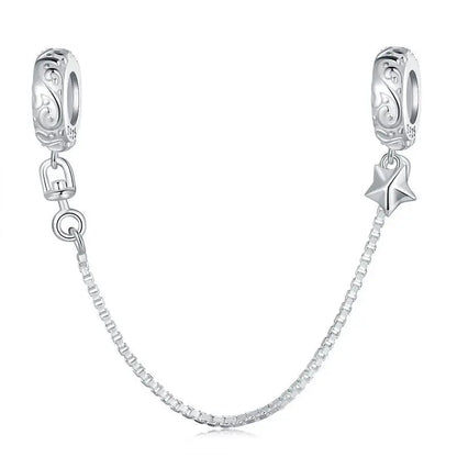 Sterling Silver Charm Chain