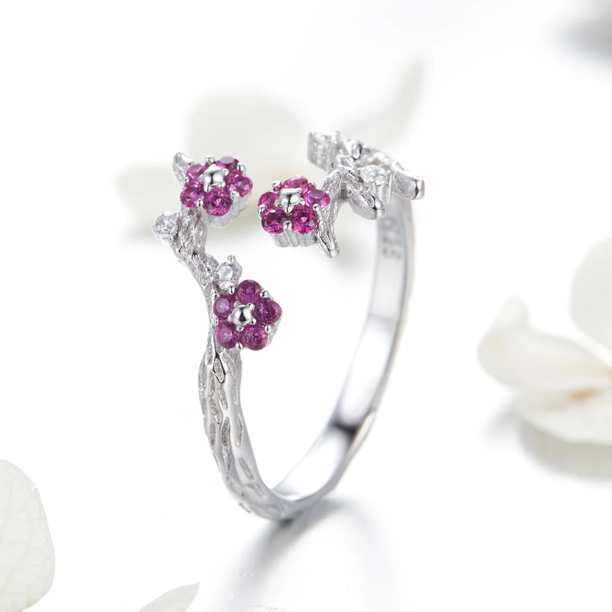 Crimson Passion Ring