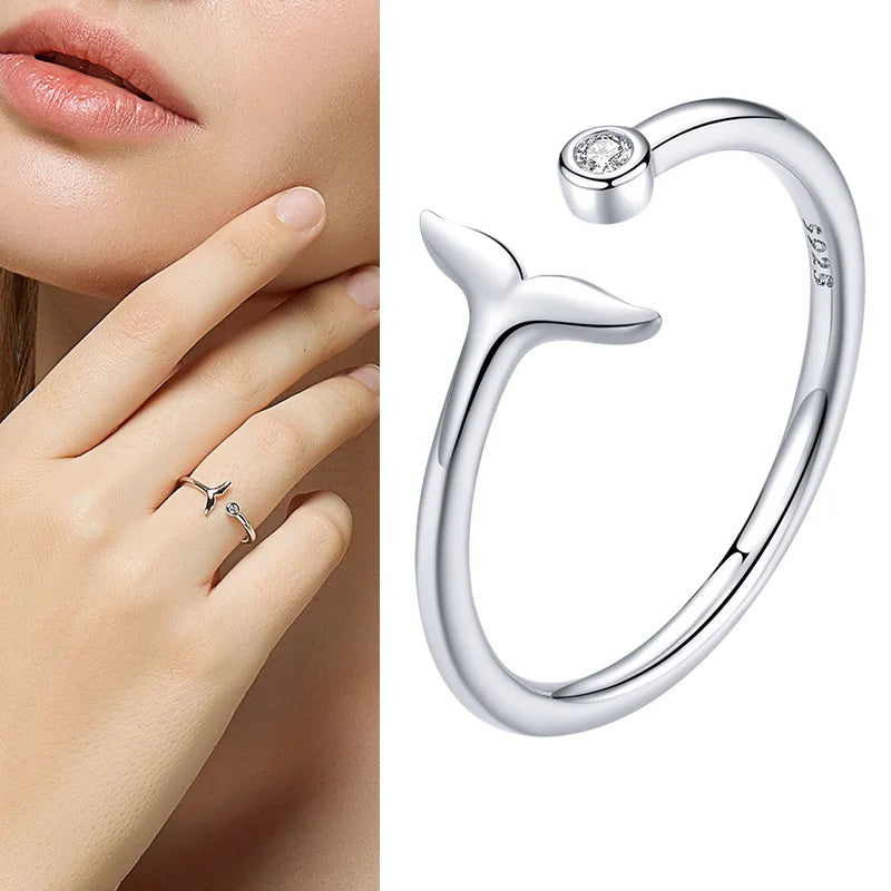 Adjustable Sterling Silver Ring