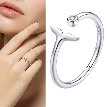 Adjustable Sterling Silver Ring