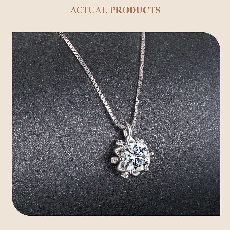 Moissanite Bridal Jewellery Set