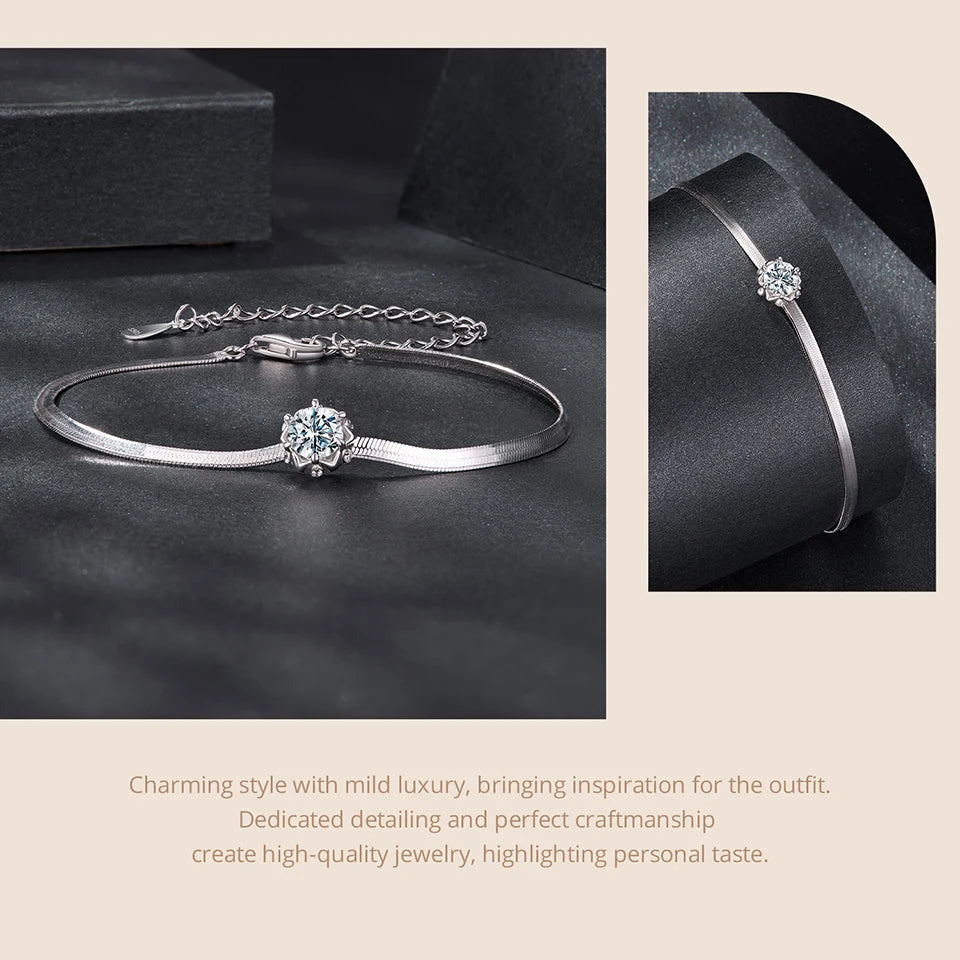Moissanite Bridal Jewellery Set