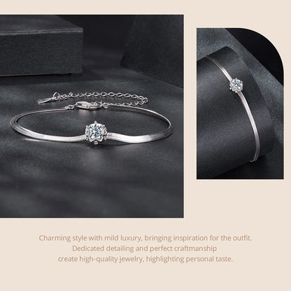 Moissanite Bridal Jewellery Set