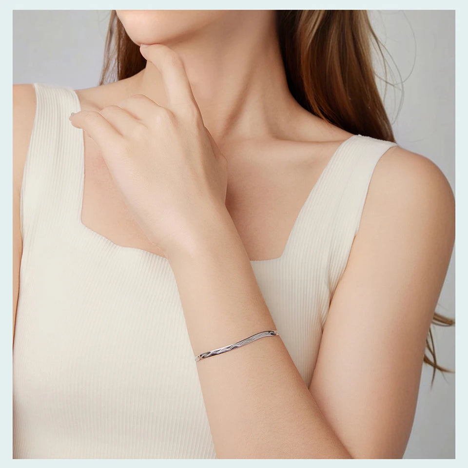 Sterling Silver Symbolic Charm Bracelet