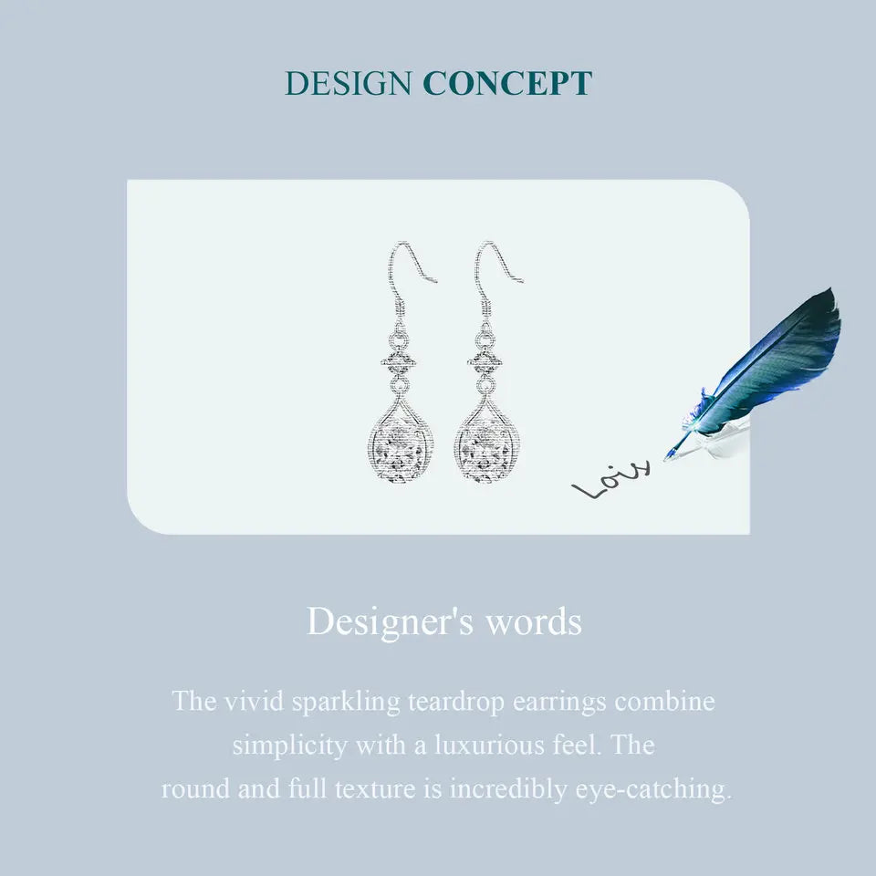 Teardrop Jewellery Set