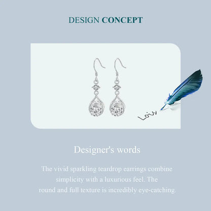Teardrop Jewellery Set