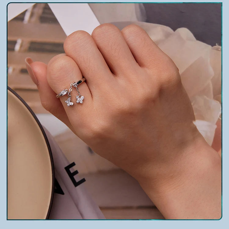 Wings of Transformation Ring