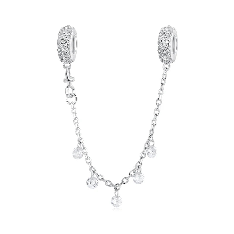 Sterling Silver Charm Chain