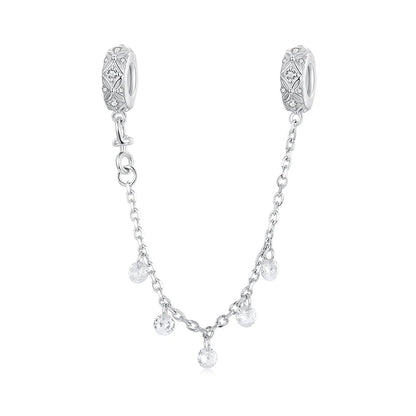 Sterling Silver Charm Chain