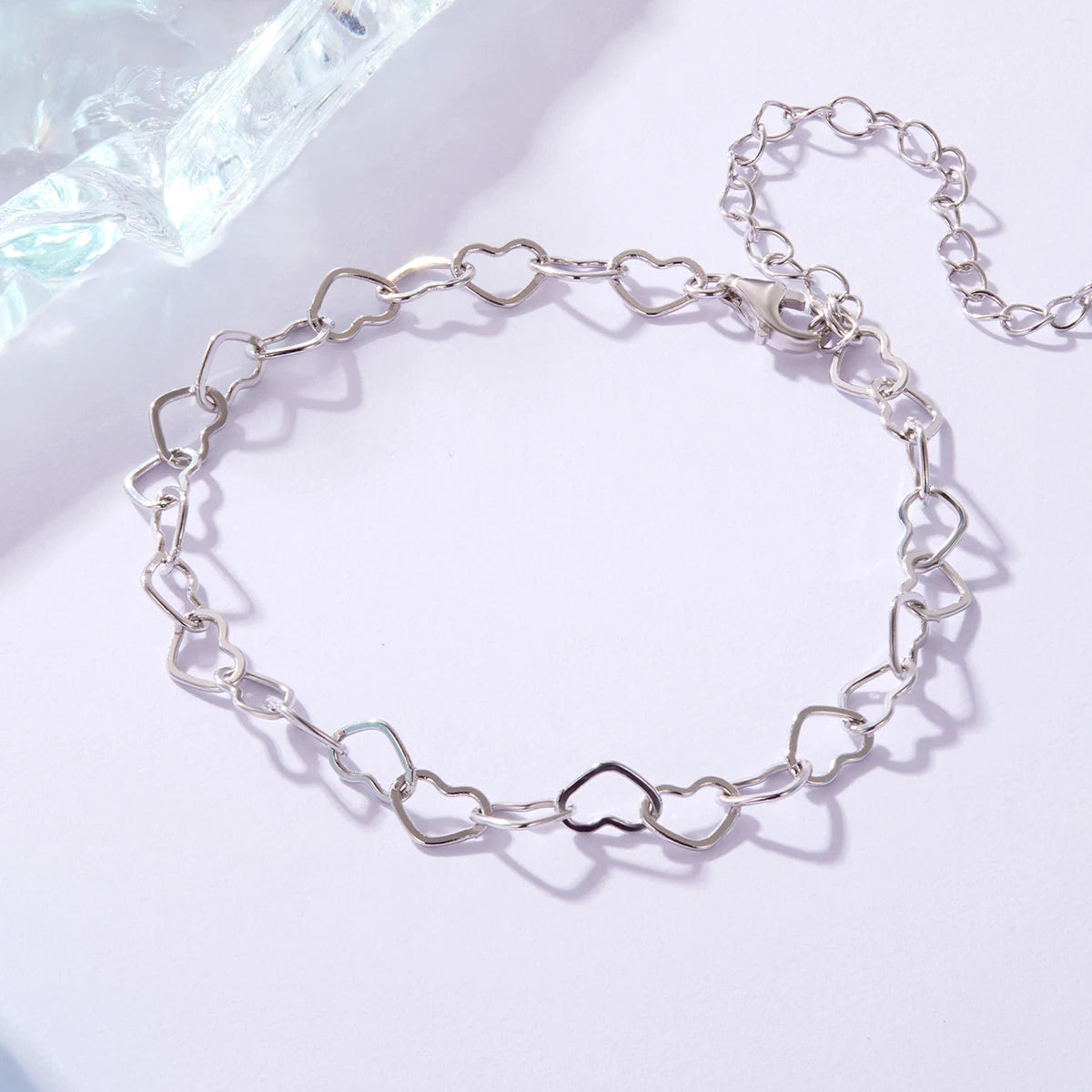 Sterling Silver Symbolic Charm Bracelet