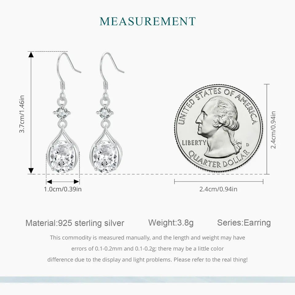 Teardrop Jewellery Set